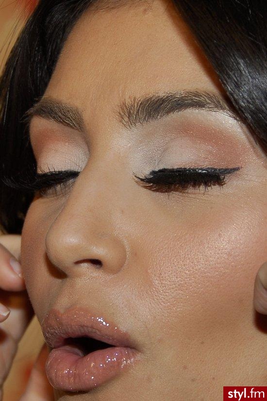 kim kardashian - Makijaże