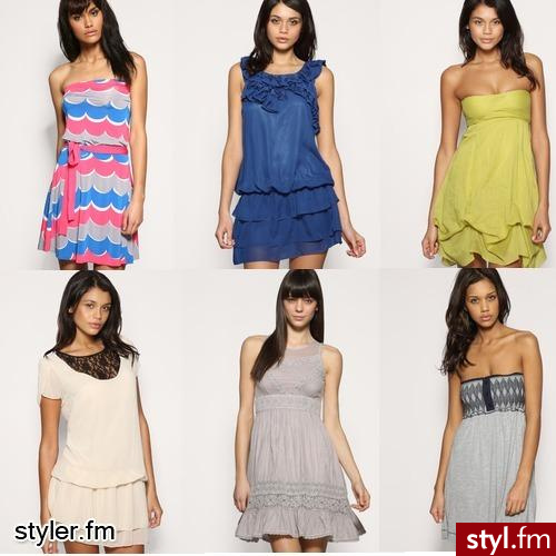 letnie sukienki :) - Styler