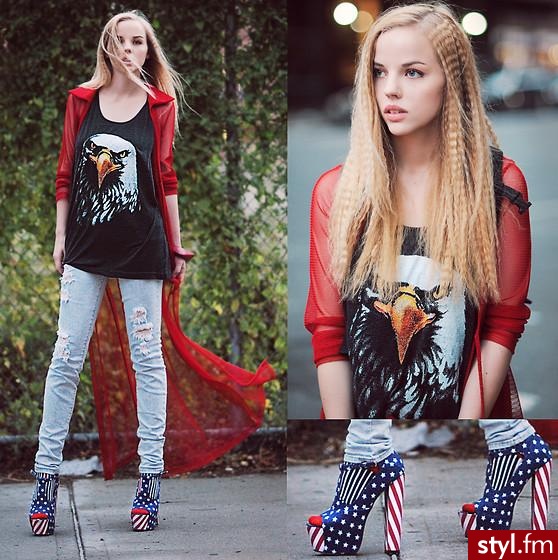 Moda uliczna Inne Moda
