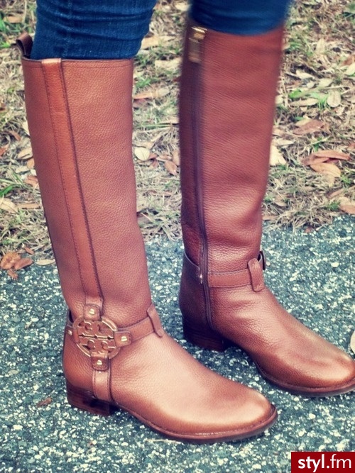 Kozaki Buty Moda