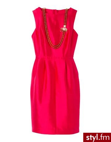sukienka BR monogram 195$, naszyjnik J.crew 175$ - Pozostałe Ciuchy Moda