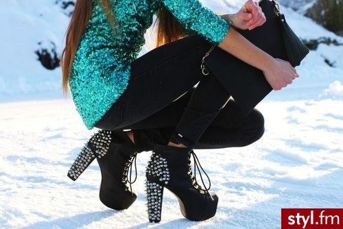 Botki Buty Moda