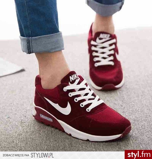 Sportowe Buty Moda