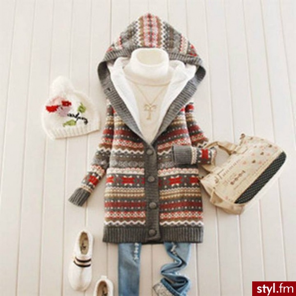 Swetry Ciuchy Moda