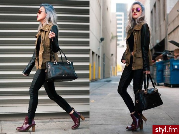 Moda uliczna Inne Moda