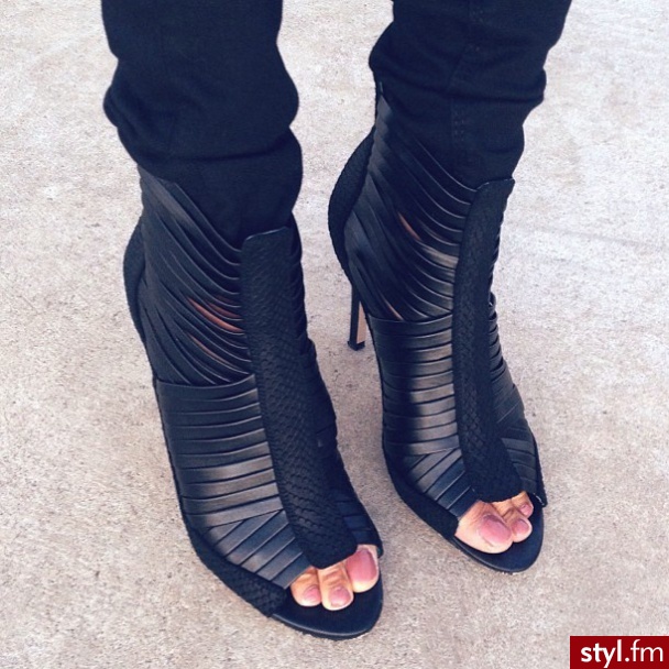 Botki Buty Moda