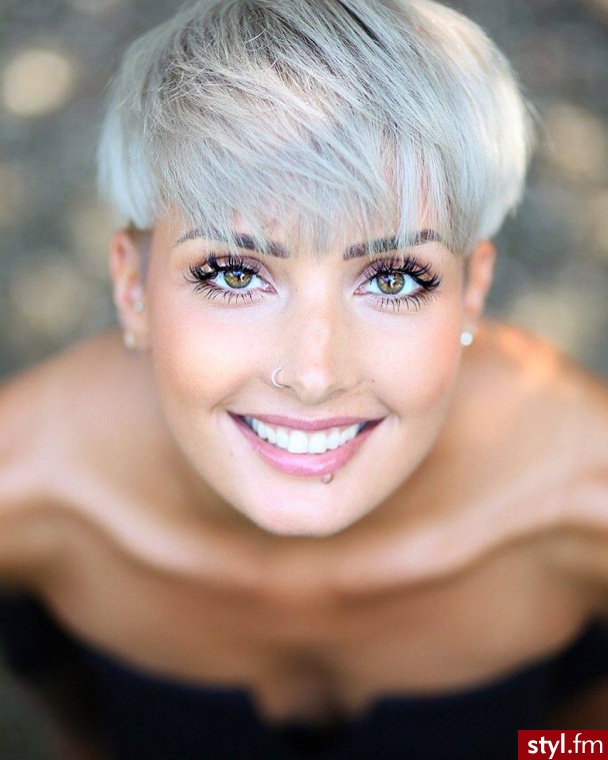 Krótkie Fryzury
