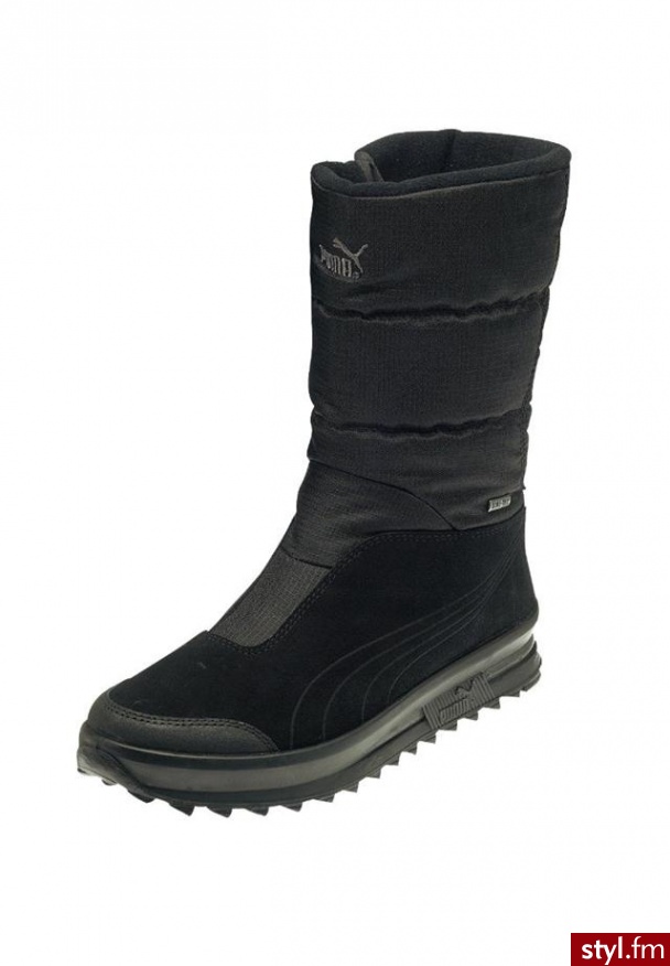 Puma AYUDA III GTX STIEFEL Kozaki zimowe czarny - Kozaki Buty Moda