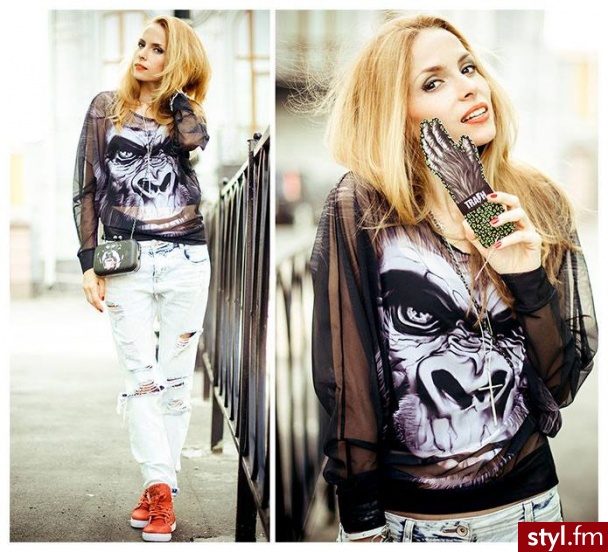 Moda uliczna Inne Moda