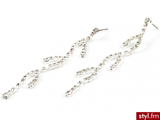 Iloko KOLCzYKI KRYSzTAłKI ELEGANCKIE K1-114 - Kolczyki Biżuteria Moda