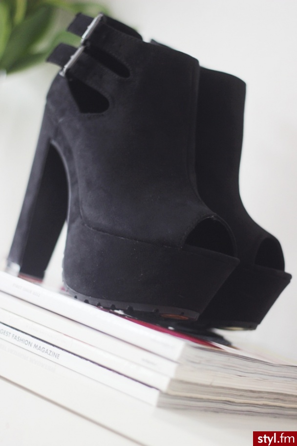 Botki Buty Moda