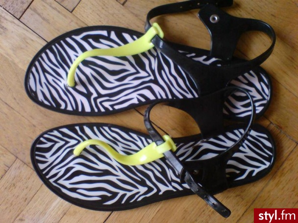 Sandały Buty Moda