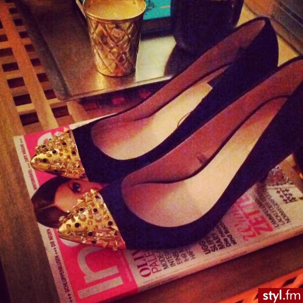 Szpilki Buty Moda