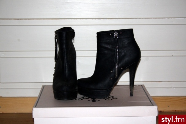 Botki Buty Moda