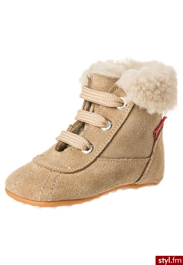 Shoesme Kapcie beżowy (BP3W008) - Pozostałe Buty Moda