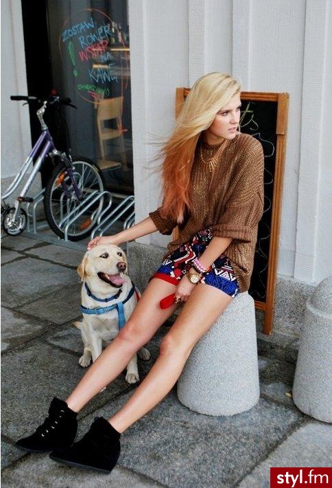 Moda uliczna Inne Moda