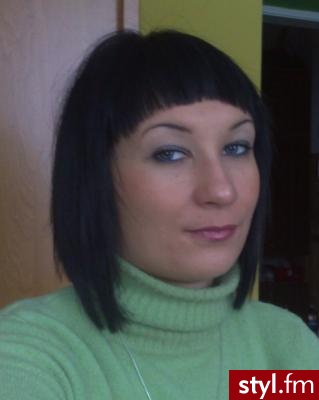 Średnie Fryzury