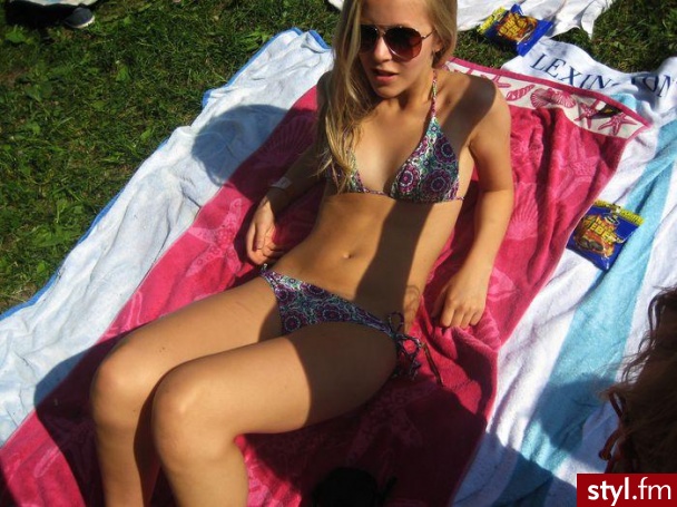 Na plażę Bielizna Moda