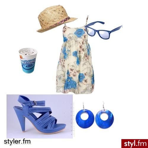 Niebieściutko ;>. ;):) - Styler