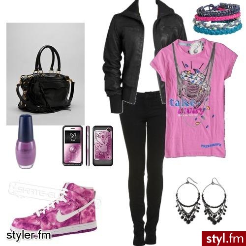 black and pink - Styler
