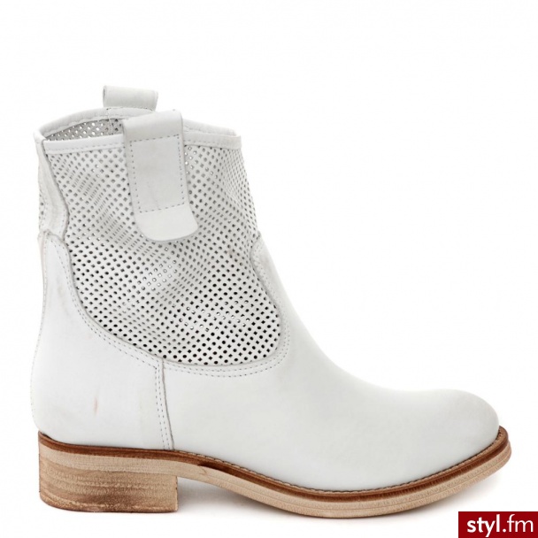 Venezia BOTKI 1102 VIT ICE - Botki Buty Moda