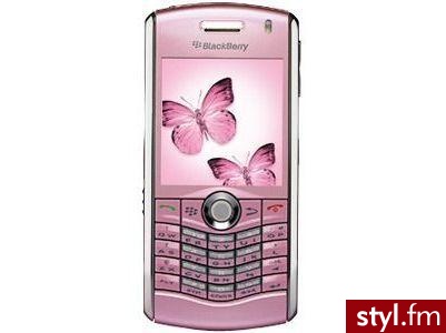 BlackBerry 8110 Pink - Gadżety Inne Moda