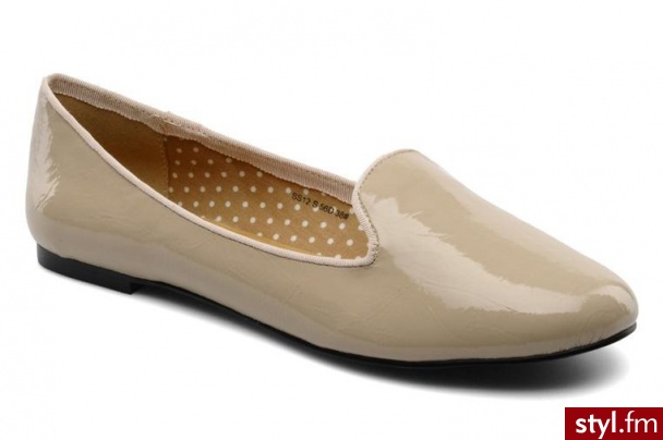 Chocolate Schubar BALERINKI CHELSEY BY CHOCOLATE SCHUBAR (Beżowy) - Balerinki Buty Moda