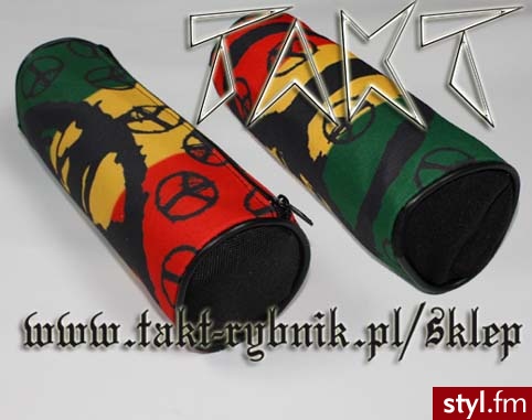 Piórnik Pacyfa Rasta - Kosmetyki