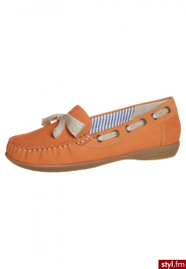 Jenny by ara ALABAMA Półbuty wsuwane pomarańczowy - Półbuty Buty Moda