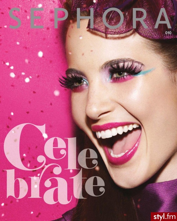 makijaże. Sephora Holiday - Makijaże