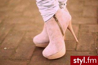 Botki Buty Moda