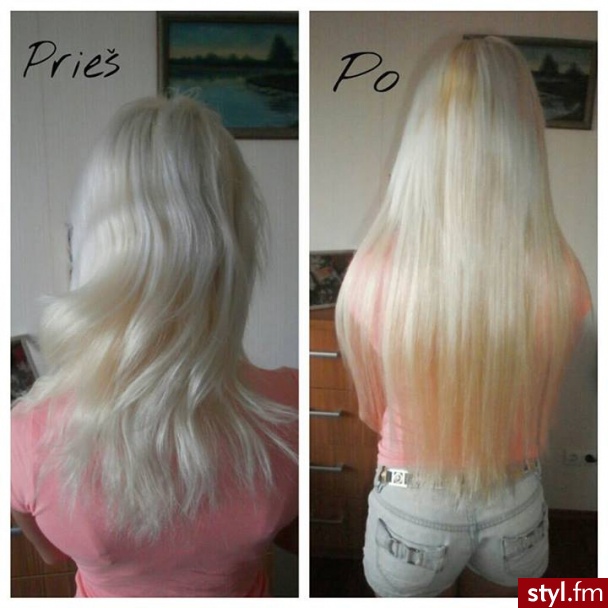 Blond Rozpuszczone Proste Na co dzień Długie Fryzury
