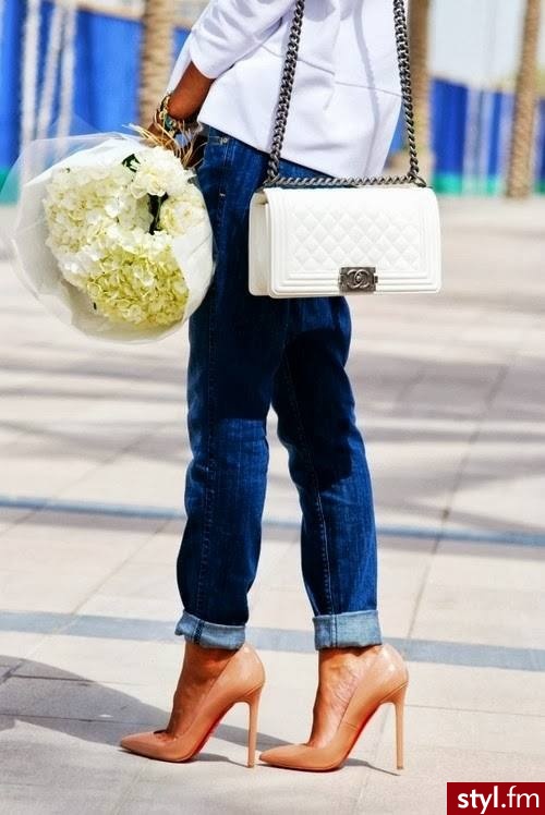 Jeansy Spodnie Moda