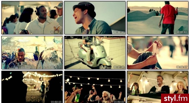 Uwielbiam ten kawałek;)
Travie McCoy: Billionaire ft. Bruno Mars
http://www.youtube.com/watch?v=8aRor905cCw - Misz-masz