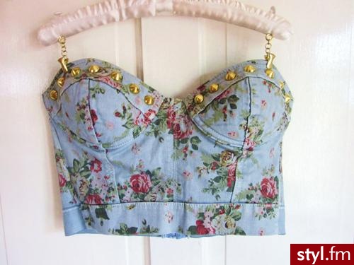 gorsetowy - Topy Ciuchy Moda