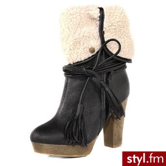 Kozaki Buty Moda