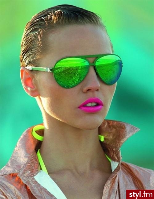 Okulary Dodatki Moda