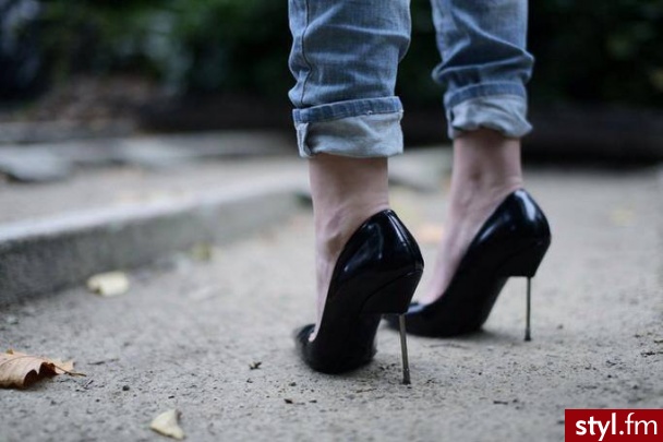 Szpilki Buty Moda