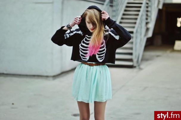 Moda uliczna Inne Moda