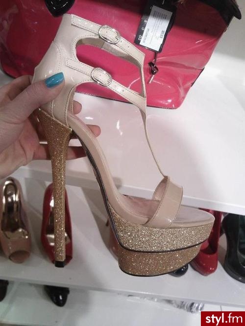 Szpilki Buty Moda