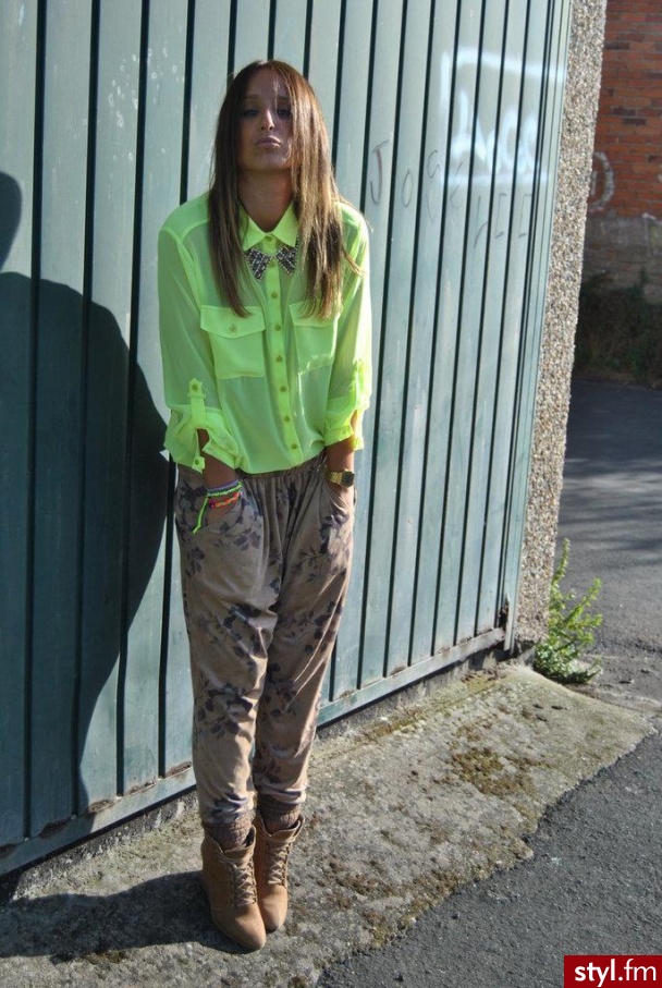 Moda uliczna Inne Moda