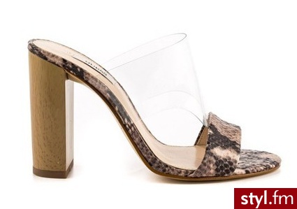 Klapki Buty Moda