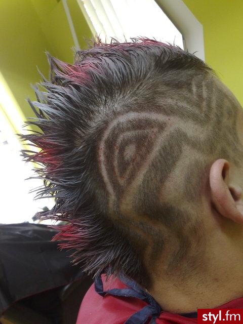 Punk Rock Alternatywne Średnie Fryzury