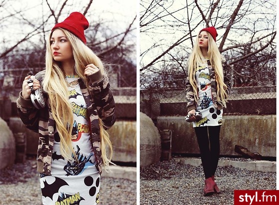 Moda uliczna Inne Moda