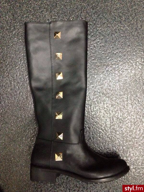 Kozaki Buty Moda