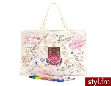 Juicy Couture :D Do pomalowania, według uznania. - Pozostałe Torebki Moda