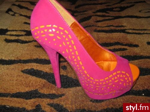 Szpilki Buty Moda