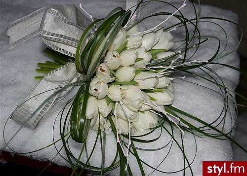 Bukiety ślubne Ślub Moda