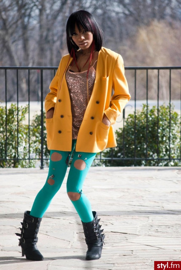 Moda uliczna Inne Moda