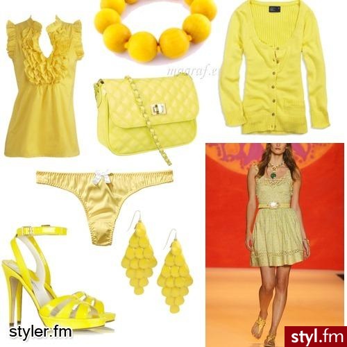 yellow color of sun - Styler